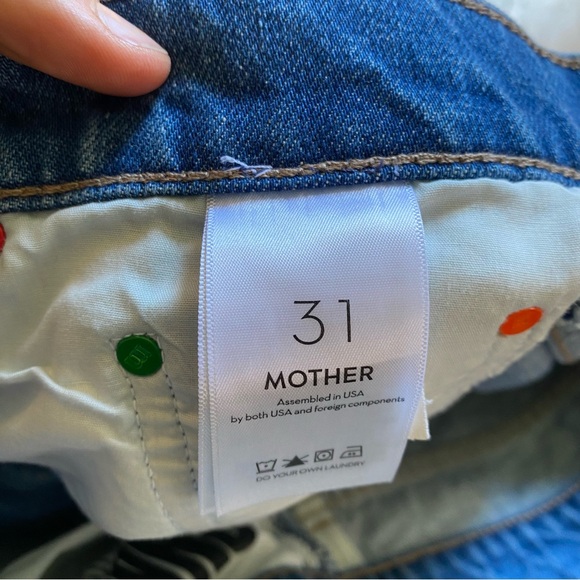 Mother Snacks High Waisted Savory Heel 31 - Picture 6 of 12